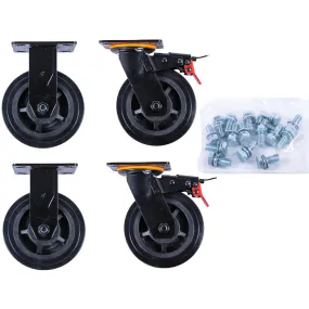 Rollenset voor gereedschapwagen P45, incl. bouten