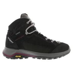 Wandelschoen Grisport Women Siena Mid Blue Fuxia